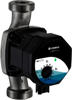 Lowara ecocirc M Trinkwasserpumpe M 25-6/180 N, 180mm G 1 1/2" Edelstahl