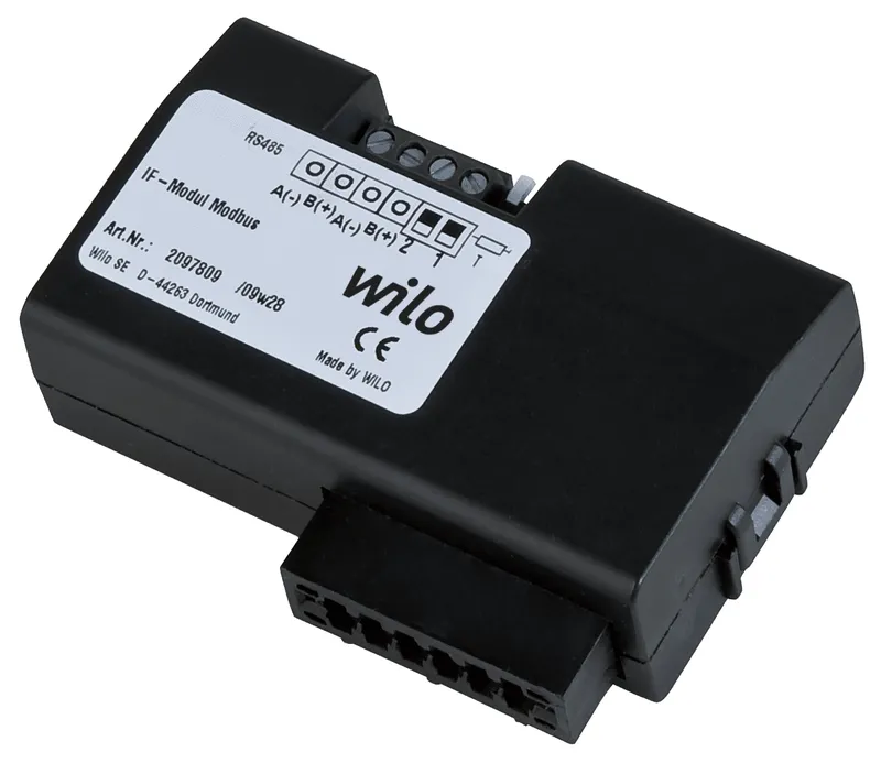 Wilo Pumpensteuerung/Schnittstellenmodul IF-Modul Modbus RTU