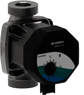 Lowara ecocirc L Trinkwasserpumpe L 25-8/130 N, 130mm G 1 1/2" Edelstahl