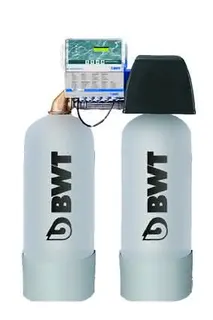 BWT Trinkwasserenthärter Rondomat Duo 2 DN32, 2 m3/h, DVGW-gepr. – Bild 2