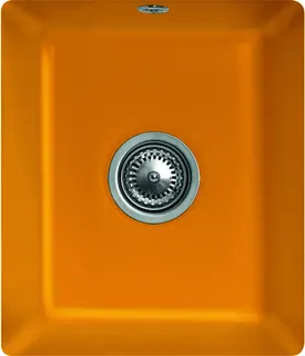 Villeroy & Boch U-Bau-SP Subway 45 SU 375x440mm Ablgarn. Spülbecken mtig Keram weAlpinc+ – Bild 2