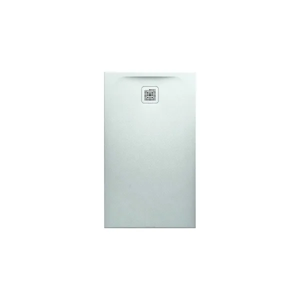 Laufen Duschwanne PRO 700x1200x38 Marbond Ablauf kurze Seite weiß