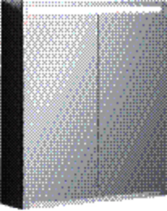Geberit Option Spiegelschrank mit Beleuchtung zwei Türen, 60x70x15cm