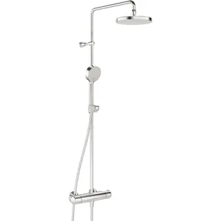 Regenbrause-Duscharmatur HANSAMICRA 4435 3-strahlig Ausld. 445 - 470 mm chr