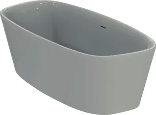 Ideal Standard freistehende Duo-Badewanne DEA m.Ablauf, 1900x900x475/610mm, Weiß