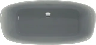 Ideal Standard freistehende Duo-Badewanne DEA m.Ablauf, 1900x900x475/610mm, Weiß – Bild 2