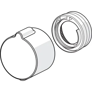 Temperatureinstellgriff HANSA 59914320 chr