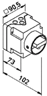 Helios RS 3+1+2 7,5 Revisionsschalter, 5-polig 7,5 kW 400V – Bild 2