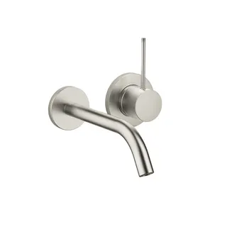 Dornbracht META SLIM Waschtisch-Wand-EHM o.Ablgarn. META 36860662 Platin gebürstet