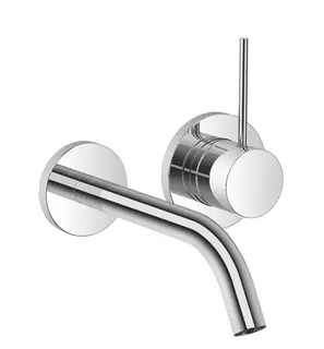 Dornbracht META SLIM Waschtisch-Wand-EHM o.Ablgarn. META 36860662 Platin gebürstet – Bild 2