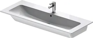 Duravit Möbel-Waschtisch ME by Starck 1230mm m. ÜL, m. HLB, 1 HL mitte, weiß – Bild 2