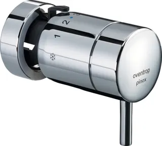 OVENTROP-Design Thermostat pinox D weiß, Klemmanschluss