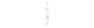 Handbrause HANSASTILO 5354 1-strahlig 75x75 mm DN15 chr – Bild 4