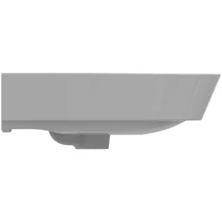 Ideal Standard Waschtisch Connect Air Arc, 1 Hahnloch, mit Überlauf, 600x460x160mm, Weiß – Bild 3