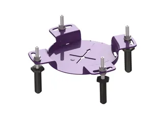 KESSEL-Montagehilfe-Set für Grundkörper Der Ultraflache 54 u. 79