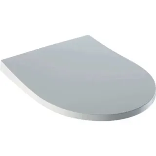 Geberit iCon WC-Sitz, schmales Design, Bef.ob antibak., m.Absenka., QuickRelease, weiß – Bild 2
