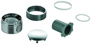 GROHE Temperaturwählgriff 49029 für Grohtherm SmartControl FMS chrom