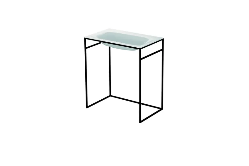 Bette Waschtische Rechteck Lux Shape Waschtisch Weiß 600x495x120/8mm