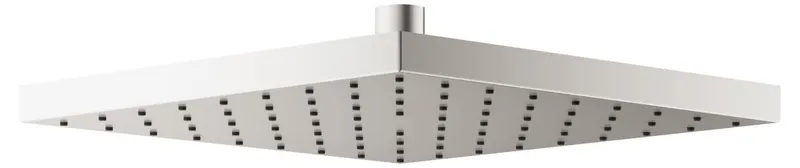 Keuco Kopfbrause Edition 300 53086, eckig, 250 x 250 mm, Nickel gebürstet