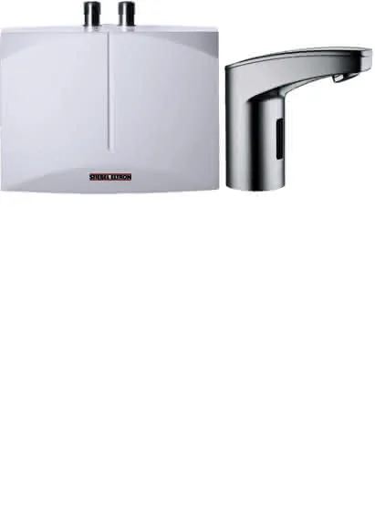 STIEBEL ELTRON Mini-Durchlauferhitzer DEM 3, 3,5kW/230V + Sensorarmatur WSH 10