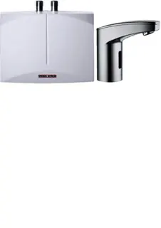 STIEBEL ELTRON Mini-Durchlauferhitzer DEM 3, 3,5kW/230V + Sensorarmatur WSH 10