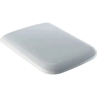 Geberit iCon Square WC-Sitz, Bef. von oben mit Absenkautomatik, Quick Release, weiß – Bild 2
