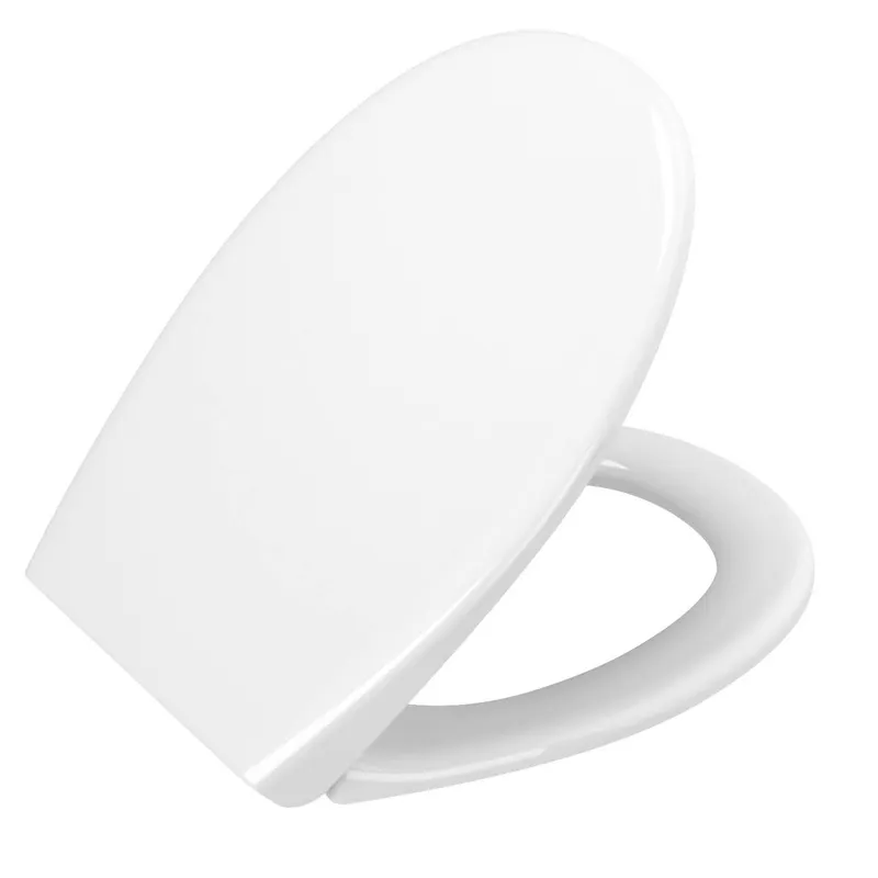 VitrA WC-Sitz S20 Duroplast oval Universal ohne Absenkautomatik Weiß Hochglanz
