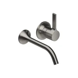 Dornbracht Waschtisch-Wand-EHM ohne Ablaufgarnitur VAIA 36860809 Dark Platinum gebürstet