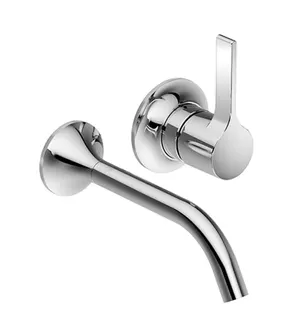 Dornbracht Waschtisch-Wand-EHM ohne Ablaufgarnitur VAIA 36860809 Dark Platinum gebürstet – Bild 2