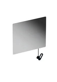 HEWI Kippspiegel Ser 801,matt,m.Seiluml. B:600mm H:540mm anthrazitgrau – Bild 2