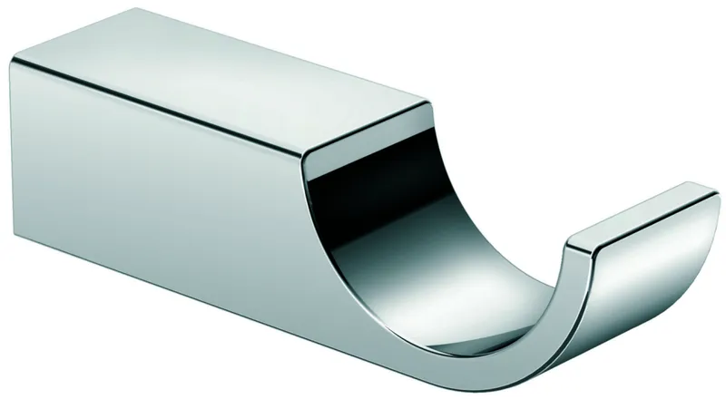 HEWI Haken Sys 800, chrom, Tiefe: 80mm