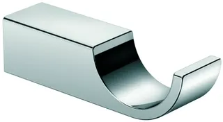 HEWI Haken Sys 800, chrom, Tiefe: 80mm