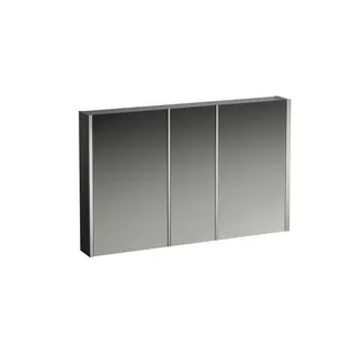 Laufen SPS Frame25 LED-Bel.verti. Sensor-Sch Ambientel. 1200x750x150 3 Türen weiß