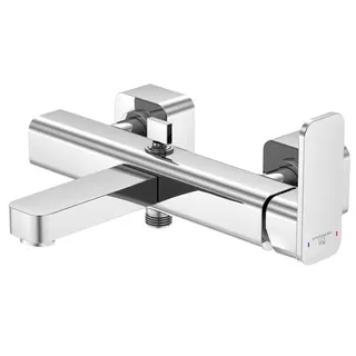 Steinberg Aufputz-Einhebelmischer für Wanne 235 1100, chrom