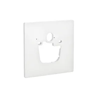 LF Adapterplatte CLEANET Installation Dusch-WC m.ext. Anschlüssen Wasser/Strom