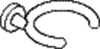 HEWI Gehhilfenhalter signalweiß – Bild 5
