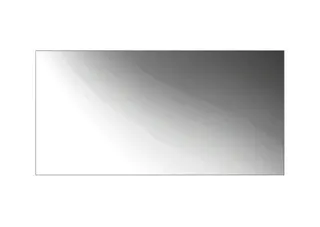 HEWI Kristallglasspiegel, 1200 x 600mm, Splitterschutz – Bild 2