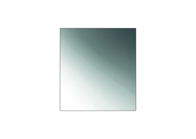 HEWI Kristallglasspiegel, 650 x 600mm