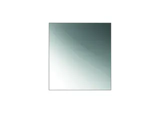 HEWI Kristallglasspiegel, 650 x 600mm