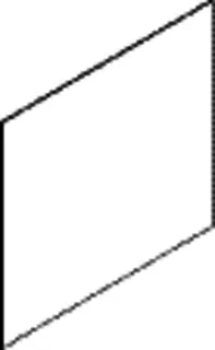 HEWI Kristallglasspiegel, 650 x 600mm – Bild 3