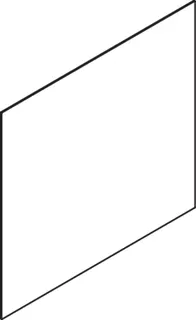 HEWI Kristallglasspiegel, 650 x 600mm – Bild 4