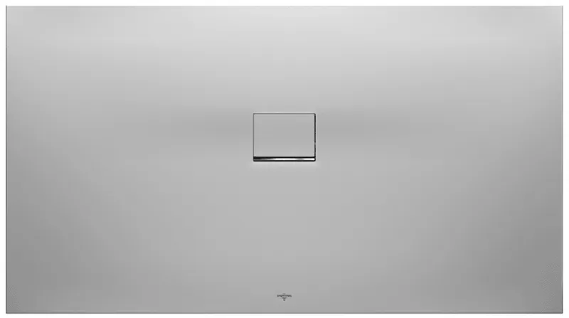 Villeroy & Boch Duschwanne Squaro Infinity 1200x900x40mm re-eckig Flächenbündiger Einbau AR Grey