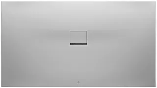 VB DW Squaro Infinity 900x900x40mm quadr. Flächenbündiger Einbau AR Grey