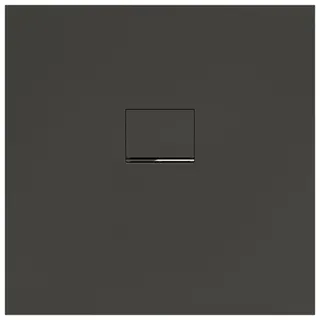 Villeroy & Boch Duschwanne Squaro Infinity 900x900x40mm quadr. Flächenbündiger Einbau AR Grey – Bild 2