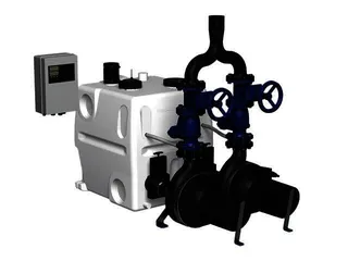 GRUNDFOS Fäkalienhebeanlage Multilift MD1.80.80.30.4.50D/450.SL 3x400V 5,5kW