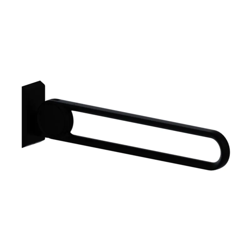 Normbau Cavere Care Stützklappgriff 7447030 Carbonschwarz