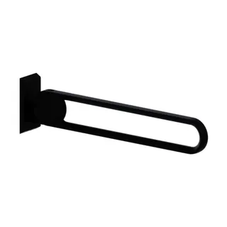 Normbau Cavere Care Stützklappgriff 7447030 Carbonschwarz
