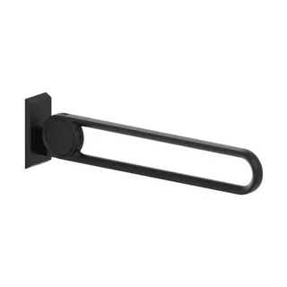 Normbau Cavere Care Stützklappgriff 7447030 Carbonschwarz – Bild 2