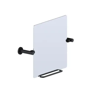 Normbau Cavere Care Kippspiegel 7466112 Carbonschwarz – Bild 2