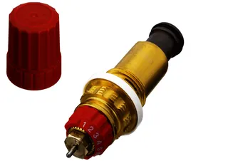 Danfoss Einbauventil Serie 3 RA-N G 1/2AG, für V&N Cosmo-Nova-Heizkörper
